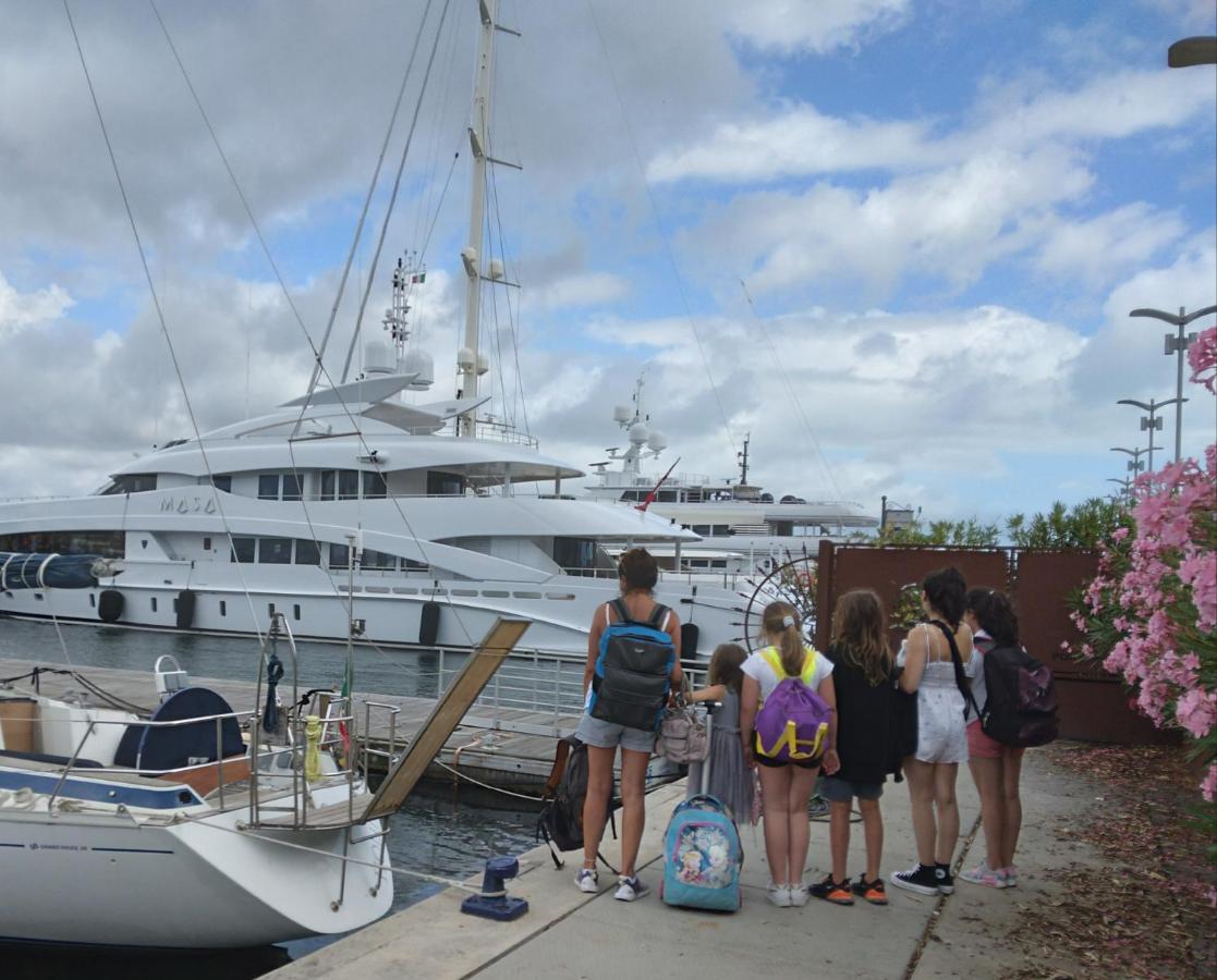 Bed & Boat Holiday La Spezia Exterior foto